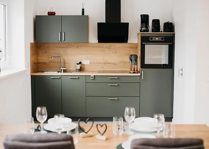 Kornkammer Und Kirschstuebchen Apartamento Kettig